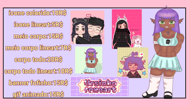 COMMISSIONS FOFINHAS