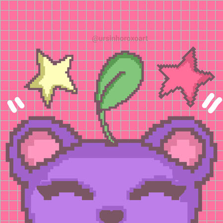 Ursinho roxo